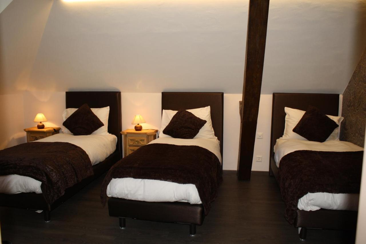 Hotel De La Gare 몽테이 외부 사진